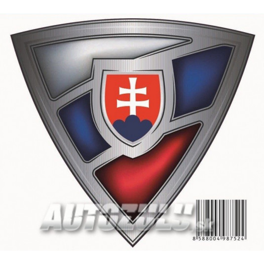 Autocolant "Stema slovenă paj"