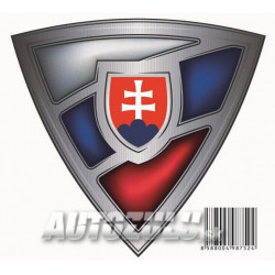 Autocolant "Stema slovenă paj"