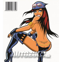 Autocolant "Sexi girl"