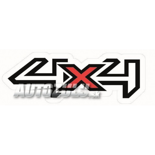 Autocolant "4x4"