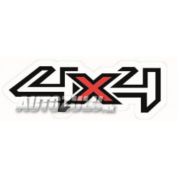 Autocolant "4x4"