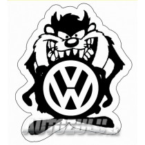 Autocolant Taz Volkswagen