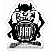 Autocolant Taz Fiat