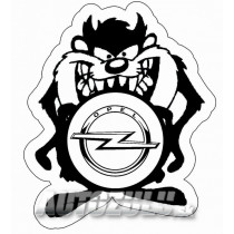 Autocolant Taz Opel