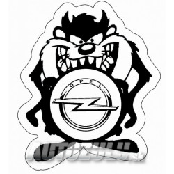Autocolant Taz Opel