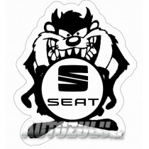 Autocolant Taz Seat