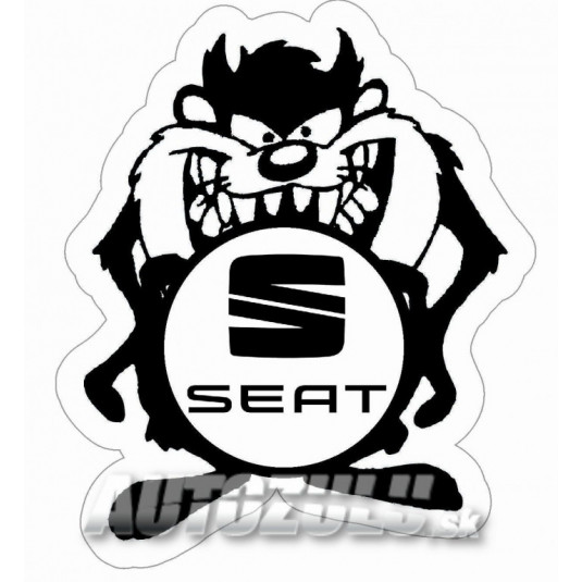 Autocolant Taz Seat