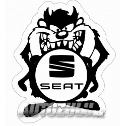 Autocolant Taz Seat