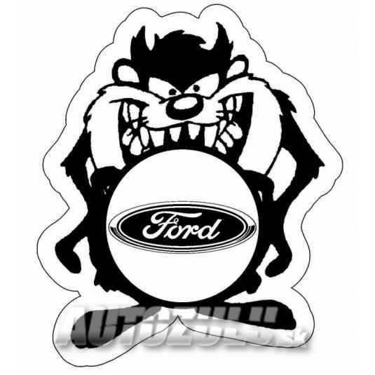 Autocolant Taz Ford