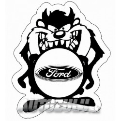 Autocolant Taz Ford