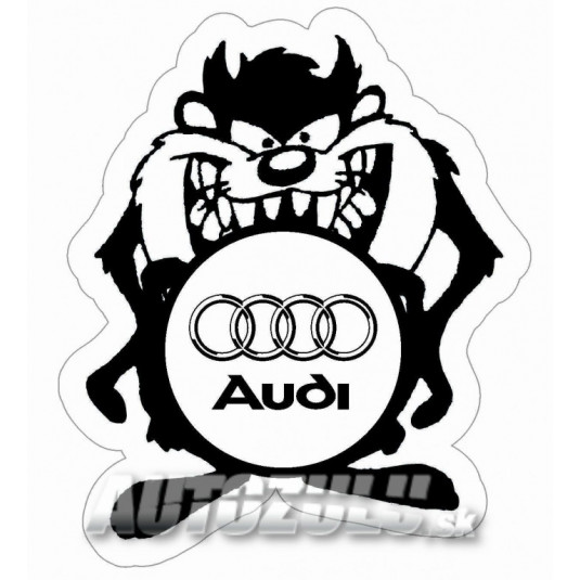 Autocolant Taz Audi