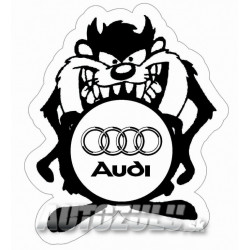 Autocolant Taz Audi