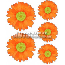 Set autocolante Margarete 5 buc