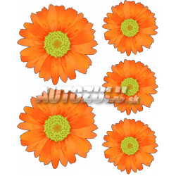 Set autocolante Margarete 5 buc