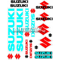 Set autocolante Suzuki