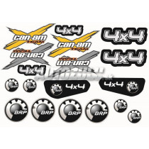 Set autocolant BPR