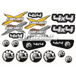 Set autocolant BPR