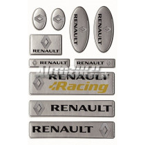 Set autocolante Renault 10buc