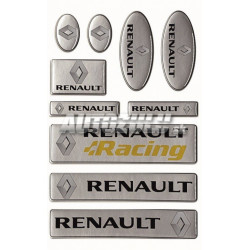 Set autocolante Renault 10buc
