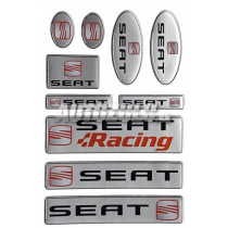 Set autocolante Seat 10buc