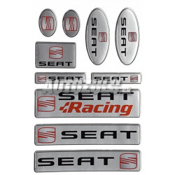 Set autocolante Seat 10buc