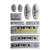 Set autocolante Opel 10buc