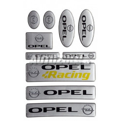 Set autocolante Opel 10buc