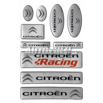 Set autocolante Citroen 10buc