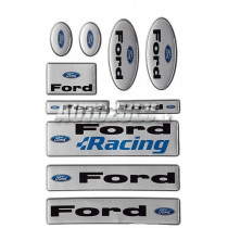Autocolant set Ford 10 buc