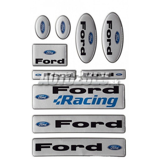 Autocolant set Ford 10 buc