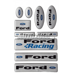 Autocolant set Ford 10 buc