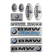 Set autocolante BMW 10 buc.