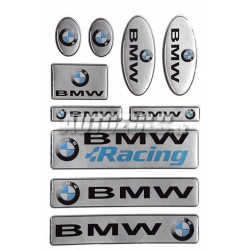 Set autocolante BMW 10 buc.