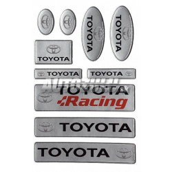 Set autocolante Toyota 10buc