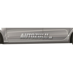Autocolant pe lateral auto fir negru