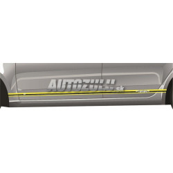 Autocolant tuning galben pentru lateral auto