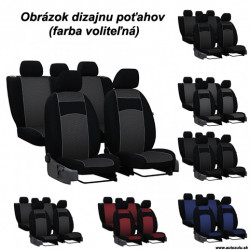 Huse pentru CITROËN C8 7X1 (2002-2014) VIP-B3 (textil)