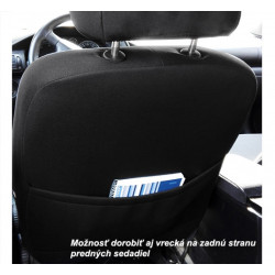 Huse pentru RENAULT MASTER 2+1 IV (din 2010) VIP-B3 (textil)