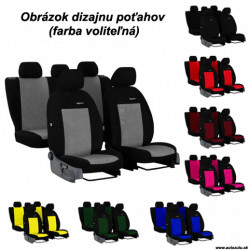 Huse pentru FIAT PUNTO EVO (2010-2011) Elegance (velur-velur)