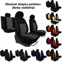 Huse pentru ALFA ROMEO 145 (1994-2000) Exclusive Alcantara (Alcantara-piele)