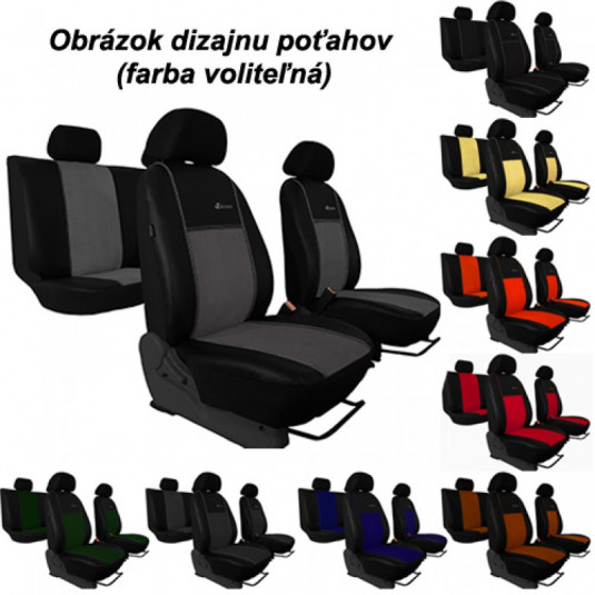 Huse pentru ALFA ROMEO 145 (1994-2000) Exclusive Alcantara (Alcantara-piele)