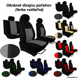 Huse pentru OPEL ZAFIRA 7 locuri A (1999-2006) Exclusive Leather (piele)