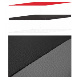 Huse pentru VOLKSWAGEN VW T6 2+1 CU MASĂ (din 2015) Exclusive Leather (piele)