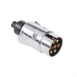 Conector - 7 poli metal mascul