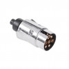 Conector pentru conectarea remorcii la automobil.
