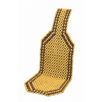 Husă de scaun cu bile 127x38cm