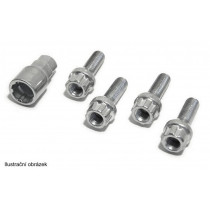 Șuruburi antifurt roți A M12x1, 25x26mm conic