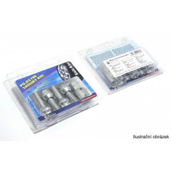 Șuruburi de asigurare pentru roți C M12x1, 50x26mm sediu sferic