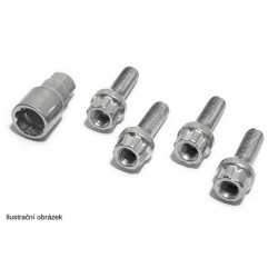 Suruburi de asigurare roți B M12x1, 50x26mm conic