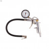 Pistol aer pentru umflarea anvelope cu manometru analog pentru măsurarea presiunii anvelope. Setul include adaptor pentru fixare pe ventilul anvelopei. Umflarea este controlată de trăgaciul manual, după ...
